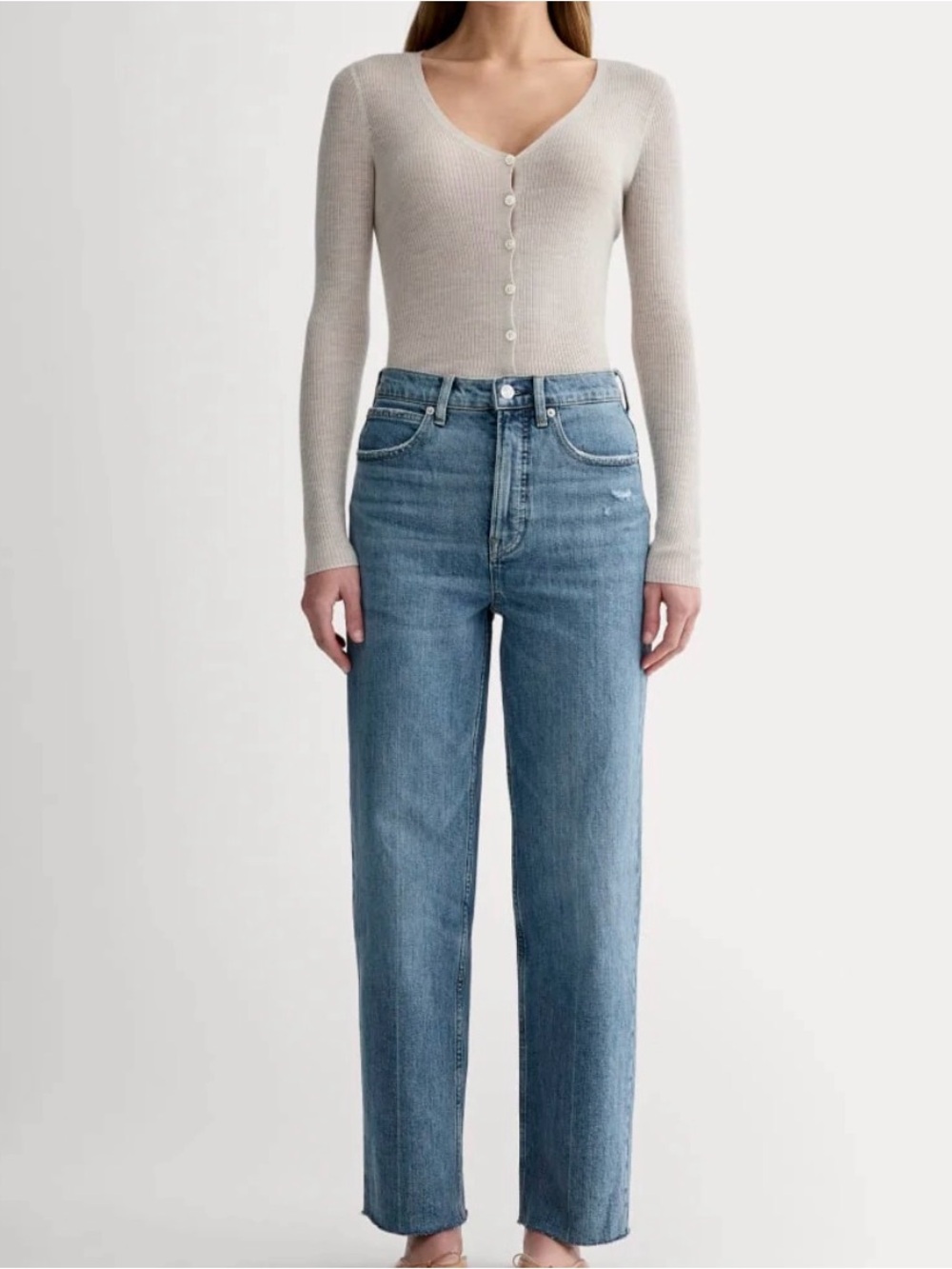 Everlane The Way High Jean